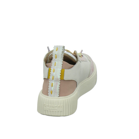 Crickit Oakli Schnürhalbschuhe Weiß-kombi