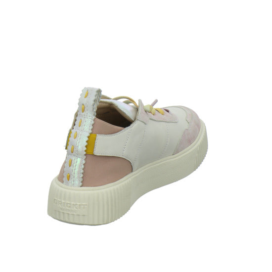 Crickit Oakli Schnürhalbschuhe Weiß-kombi