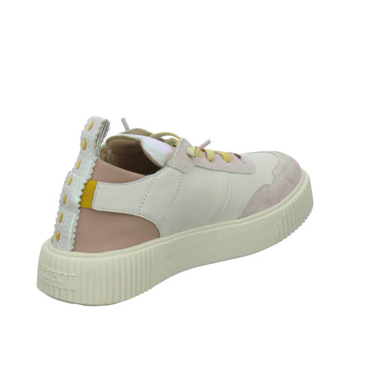 Crickit Oakli Schnürhalbschuhe Weiß-kombi