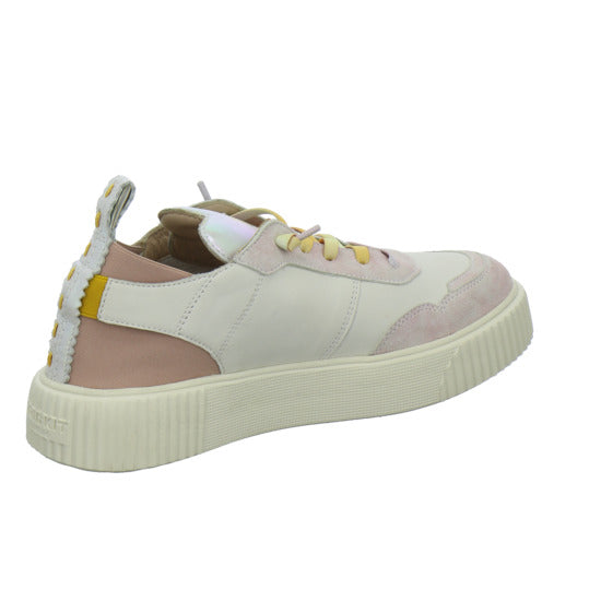 Crickit Oakli Schnürhalbschuhe Weiß-kombi
