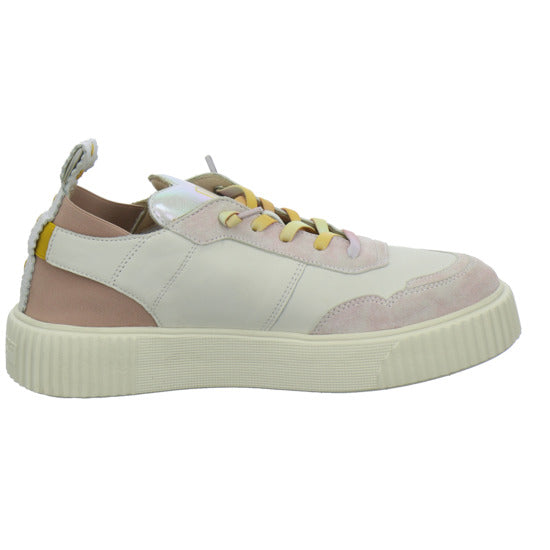 Crickit Oakli Schnürhalbschuhe Weiß-kombi