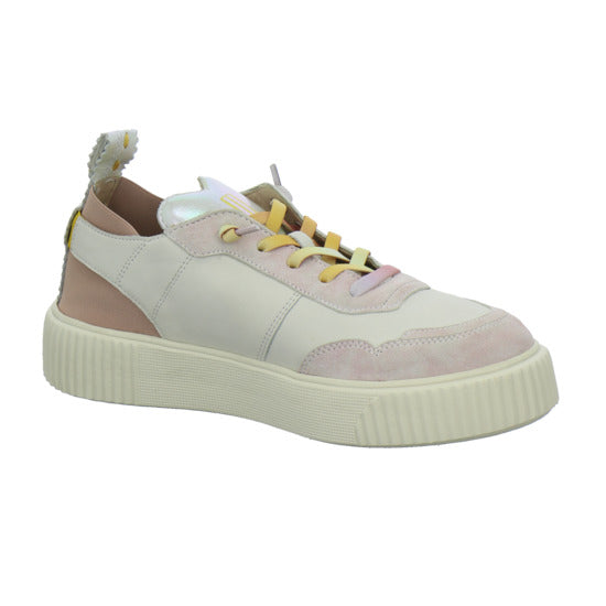 Crickit Oakli Schnürhalbschuhe Weiß-kombi