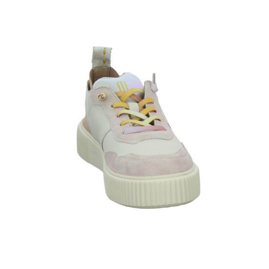 Crickit Oakli Schnürhalbschuhe Weiß-kombi