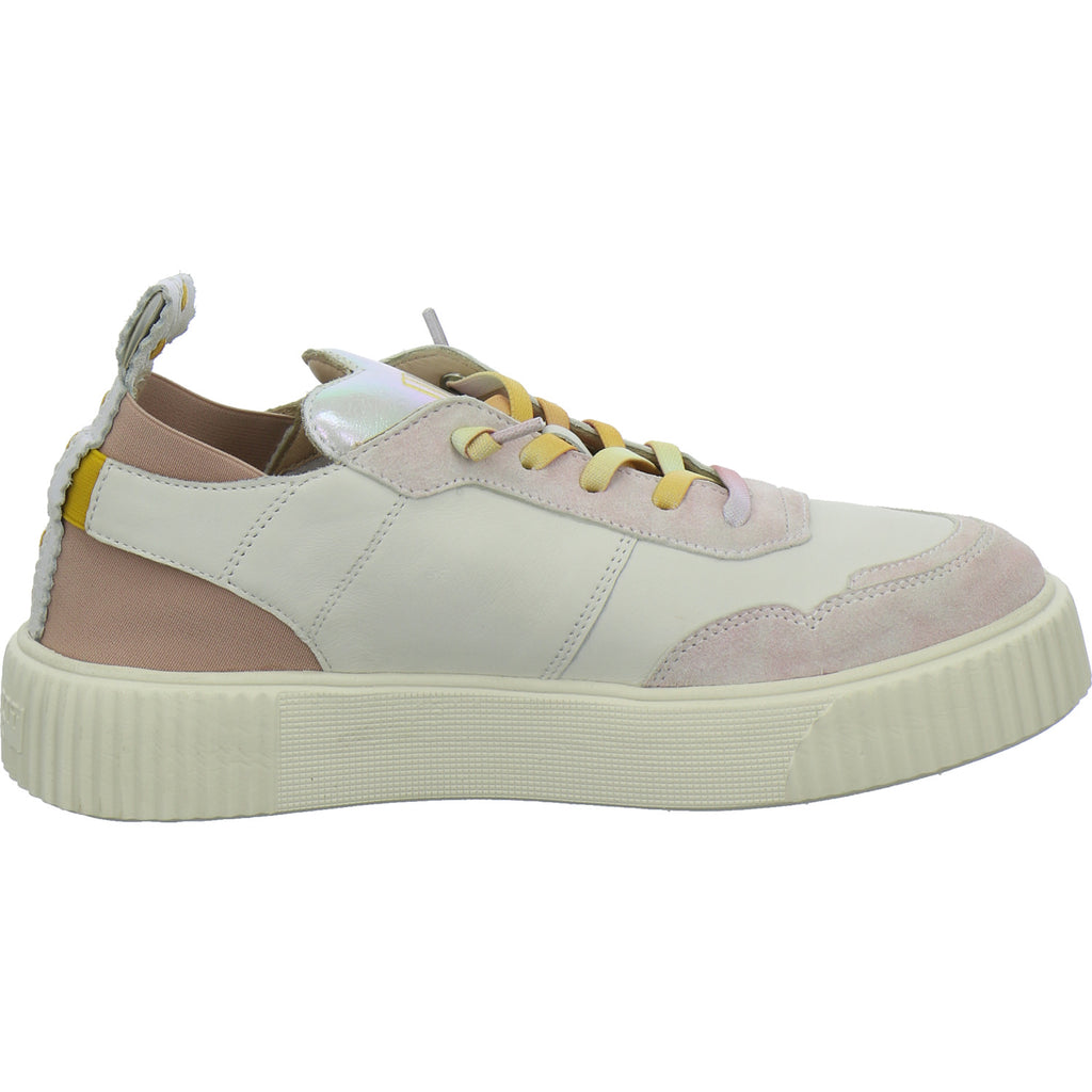 Crickit Oakli Schnürhalbschuhe Weiß-kombi