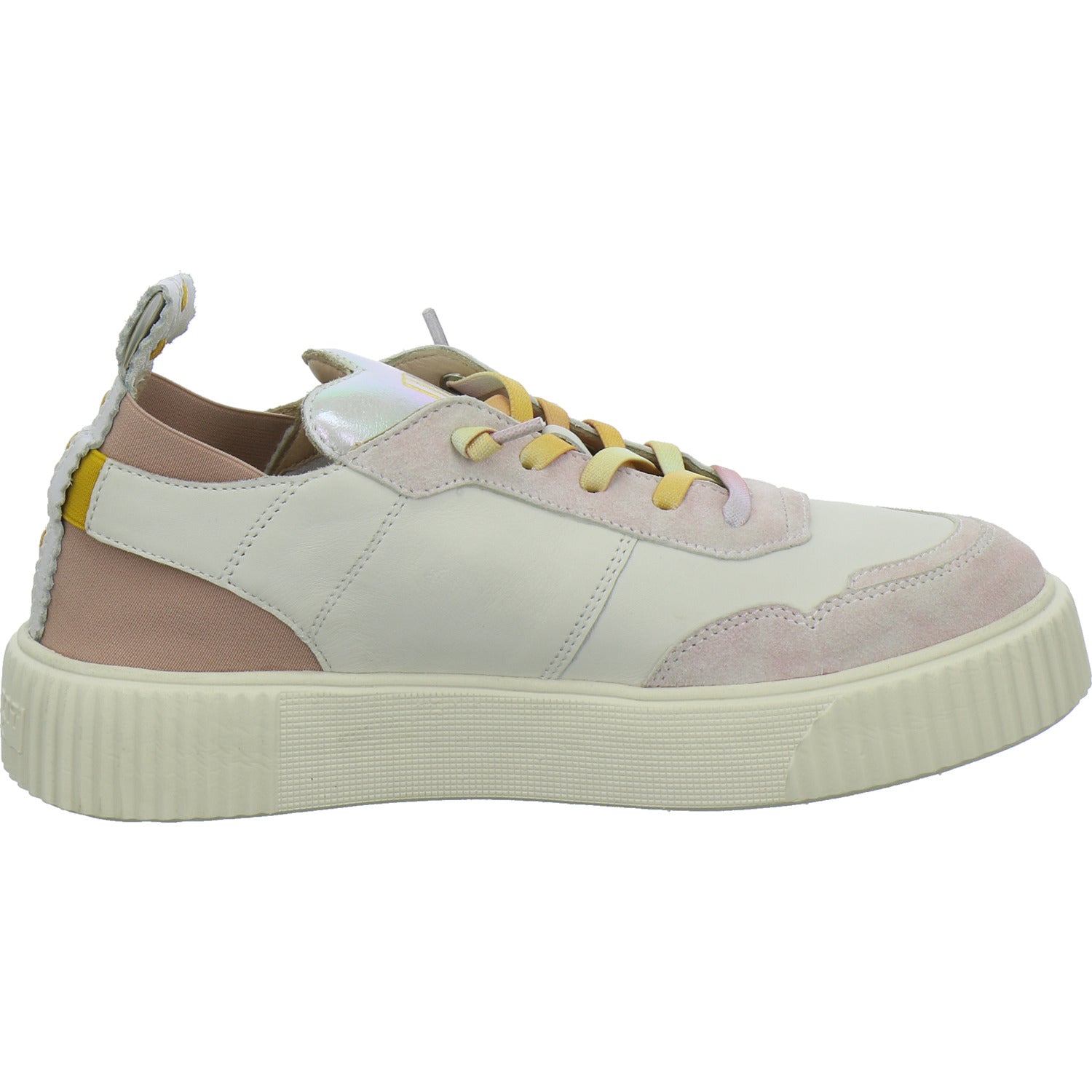 Crickit Oakli Schnürhalbschuhe Weiß-kombi