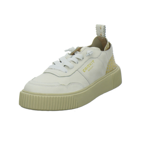Crickit Oakli Schnürhalbschuhe Weiß-kombi - 360° Ansicht