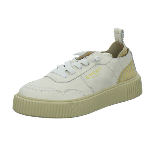 Crickit Oakli Schnürhalbschuhe Weiß-kombi - 360° Ansicht