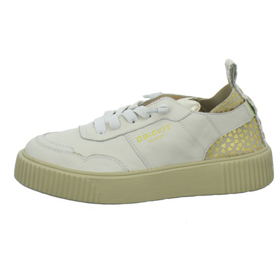 Crickit Oakli Schnürhalbschuhe Weiß-kombi - 360° Ansicht
