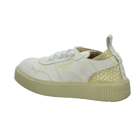 Crickit Oakli Schnürhalbschuhe Weiß-kombi - 360° Ansicht