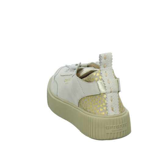 Crickit Oakli Schnürhalbschuhe Weiß-kombi - 360° Ansicht