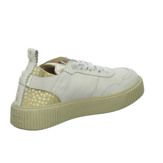 Crickit Oakli Schnürhalbschuhe Weiß-kombi - 360° Ansicht