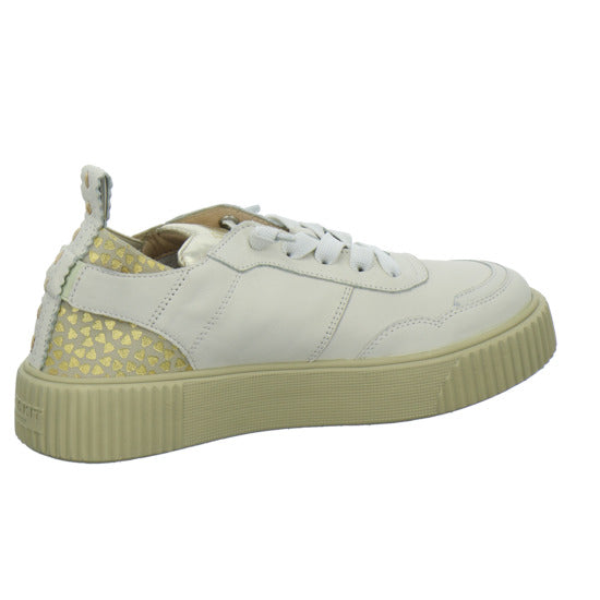 Crickit Oakli Schnürhalbschuhe Weiß-kombi - 360° Ansicht