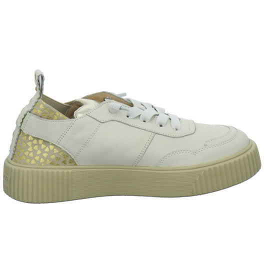 Crickit Oakli Schnürhalbschuhe Weiß-kombi - 360° Ansicht