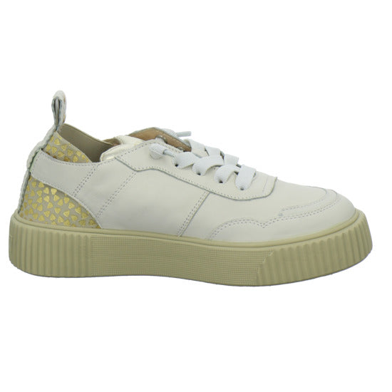 Crickit Oakli Schnürhalbschuhe Weiß-kombi - 360° Ansicht