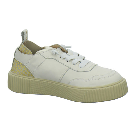 Crickit Oakli Schnürhalbschuhe Weiß-kombi - 360° Ansicht