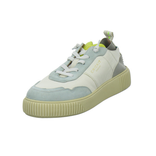 Crickit Oakli Schnürhalbschuhe Weiß-kombi - 360° Ansicht