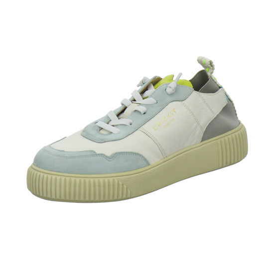 Crickit Oakli Schnürhalbschuhe Weiß-kombi - 360° Ansicht