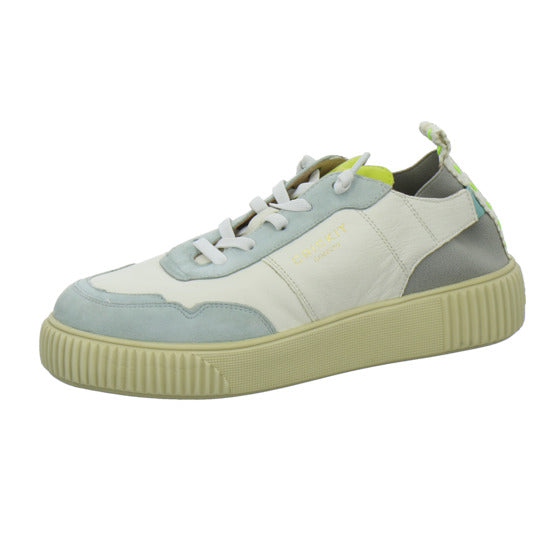 Crickit Oakli Schnürhalbschuhe Weiß-kombi - 360° Ansicht