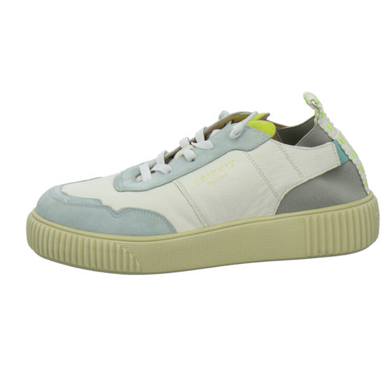 Crickit Oakli Schnürhalbschuhe Weiß-kombi - 360° Ansicht