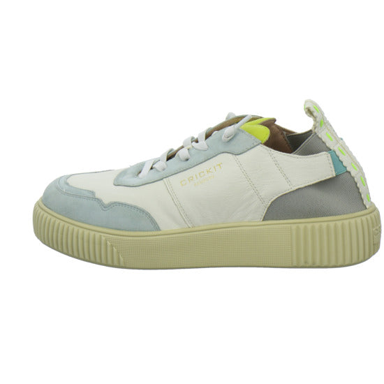 Crickit Oakli Schnürhalbschuhe Weiß-kombi - 360° Ansicht