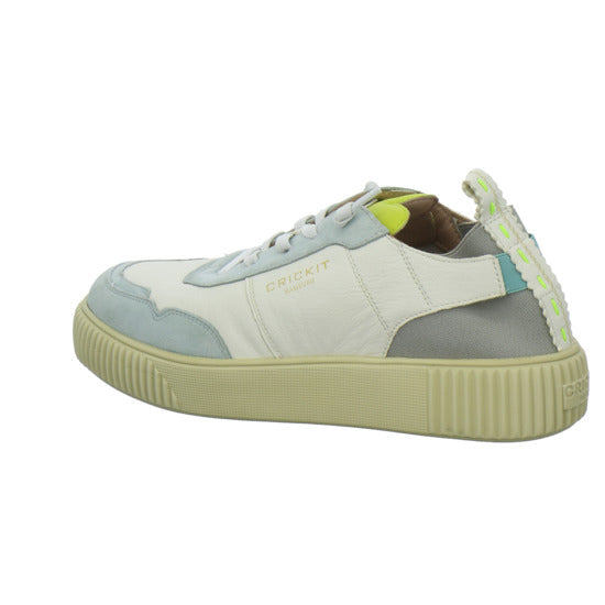 Crickit Oakli Schnürhalbschuhe Weiß-kombi - 360° Ansicht