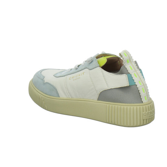 Crickit Oakli Schnürhalbschuhe Weiß-kombi - 360° Ansicht