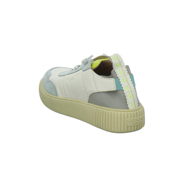 Crickit Oakli Schnürhalbschuhe Weiß-kombi - 360° Ansicht
