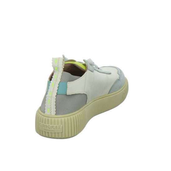 Crickit Oakli Schnürhalbschuhe Weiß-kombi - 360° Ansicht
