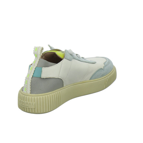 Crickit Oakli Schnürhalbschuhe Weiß-kombi - 360° Ansicht