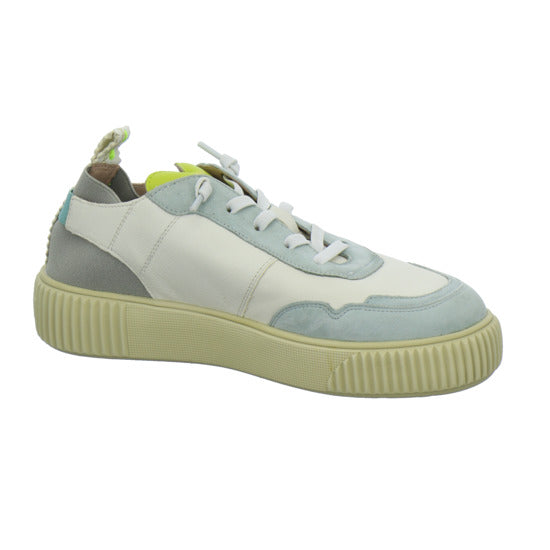 Crickit Oakli Schnürhalbschuhe Weiß-kombi - 360° Ansicht