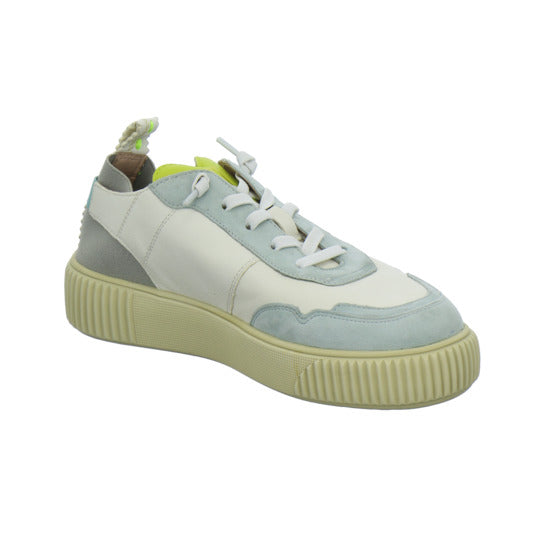 Crickit Oakli Schnürhalbschuhe Weiß-kombi - 360° Ansicht