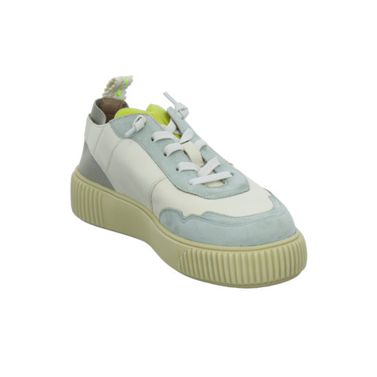 Crickit Oakli Schnürhalbschuhe Weiß-kombi - 360° Ansicht