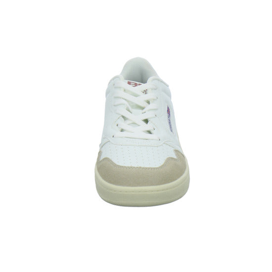 BK Schnürhalbschuhe Weiß-kombi - 360° Ansicht