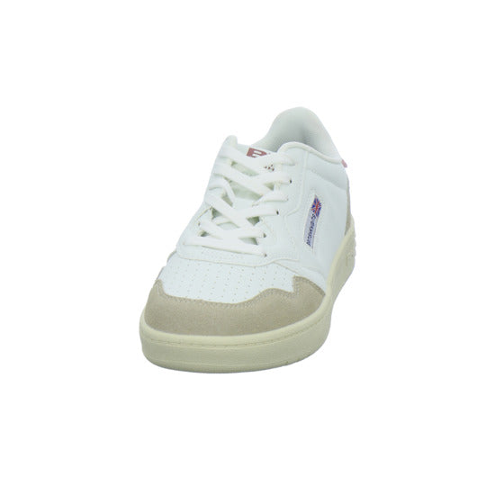 BK Schnürhalbschuhe Weiß-kombi - 360° Ansicht