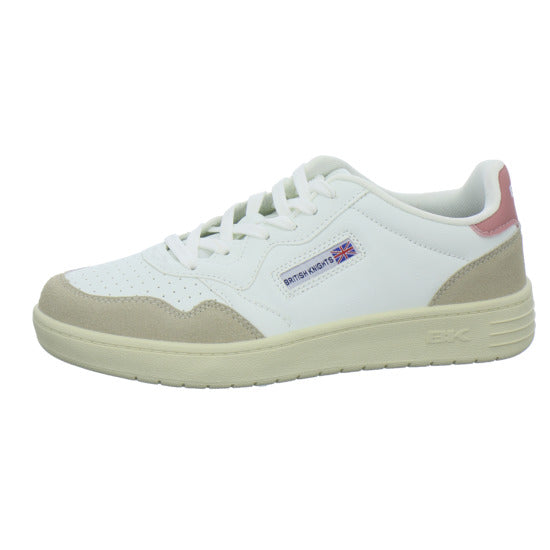 BK Schnürhalbschuhe Weiß-kombi - 360° Ansicht