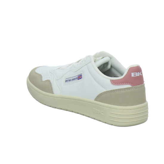 BK Schnürhalbschuhe Weiß-kombi - 360° Ansicht