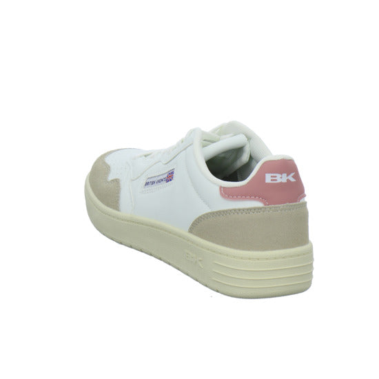 BK Schnürhalbschuhe Weiß-kombi - 360° Ansicht
