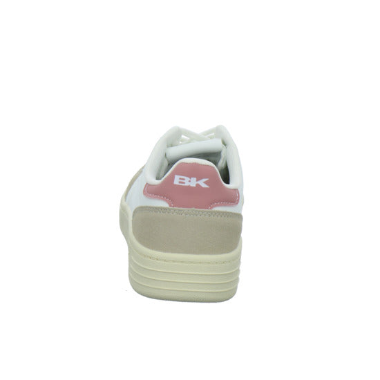 BK Schnürhalbschuhe Weiß-kombi - 360° Ansicht