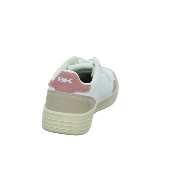 BK Schnürhalbschuhe Weiß-kombi - 360° Ansicht