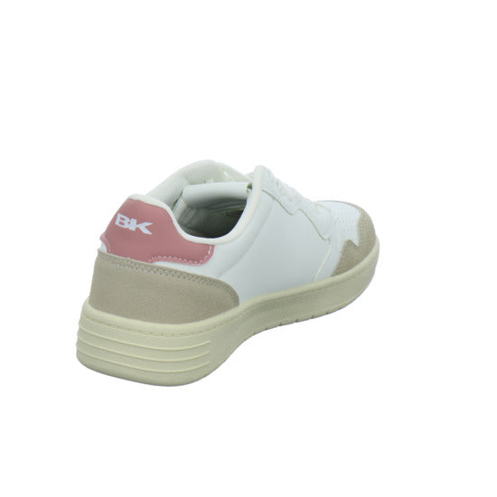BK Schnürhalbschuhe Weiß-kombi - 360° Ansicht