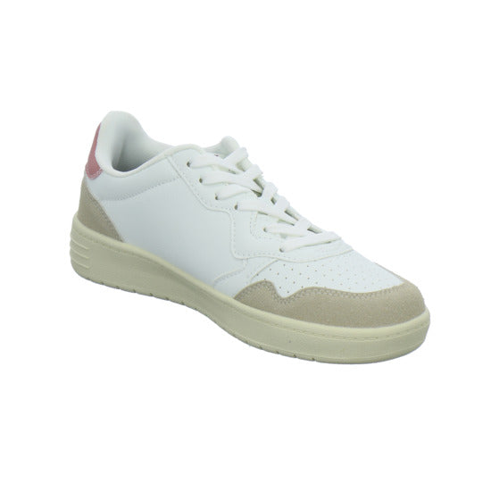 BK Schnürhalbschuhe Weiß-kombi - 360° Ansicht