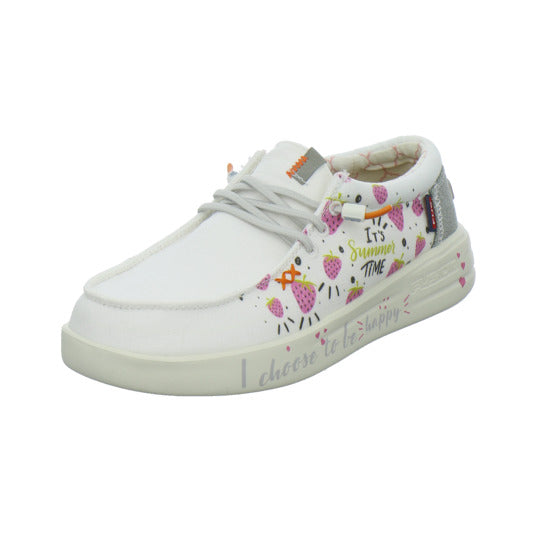 Fusion Schnürhalbschuhe Weiß-kombi