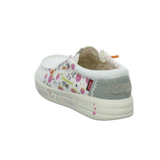 Fusion Schnürhalbschuhe Weiß-kombi