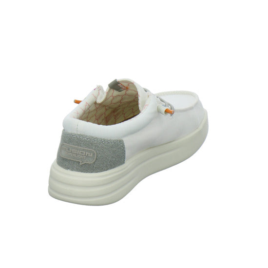 Fusion Schnürhalbschuhe Weiß-kombi