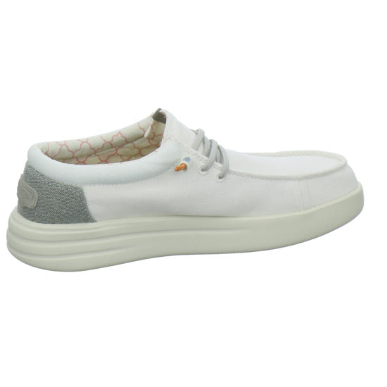 Fusion Schnürhalbschuhe Weiß-kombi