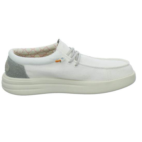 Fusion Schnürhalbschuhe Weiß-kombi