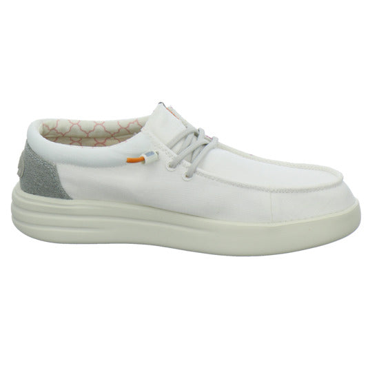 Fusion Schnürhalbschuhe Weiß-kombi