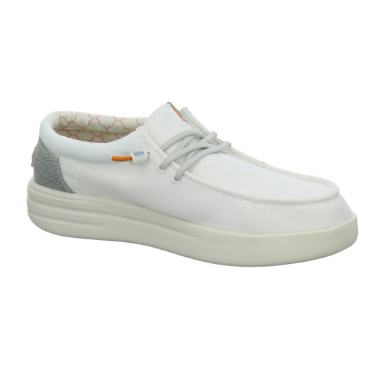 Fusion Schnürhalbschuhe Weiß-kombi