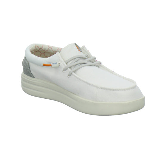 Fusion Schnürhalbschuhe Weiß-kombi