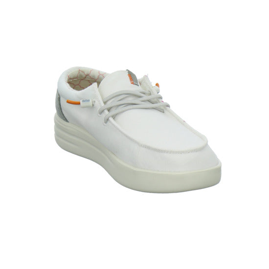 Fusion Schnürhalbschuhe Weiß-kombi